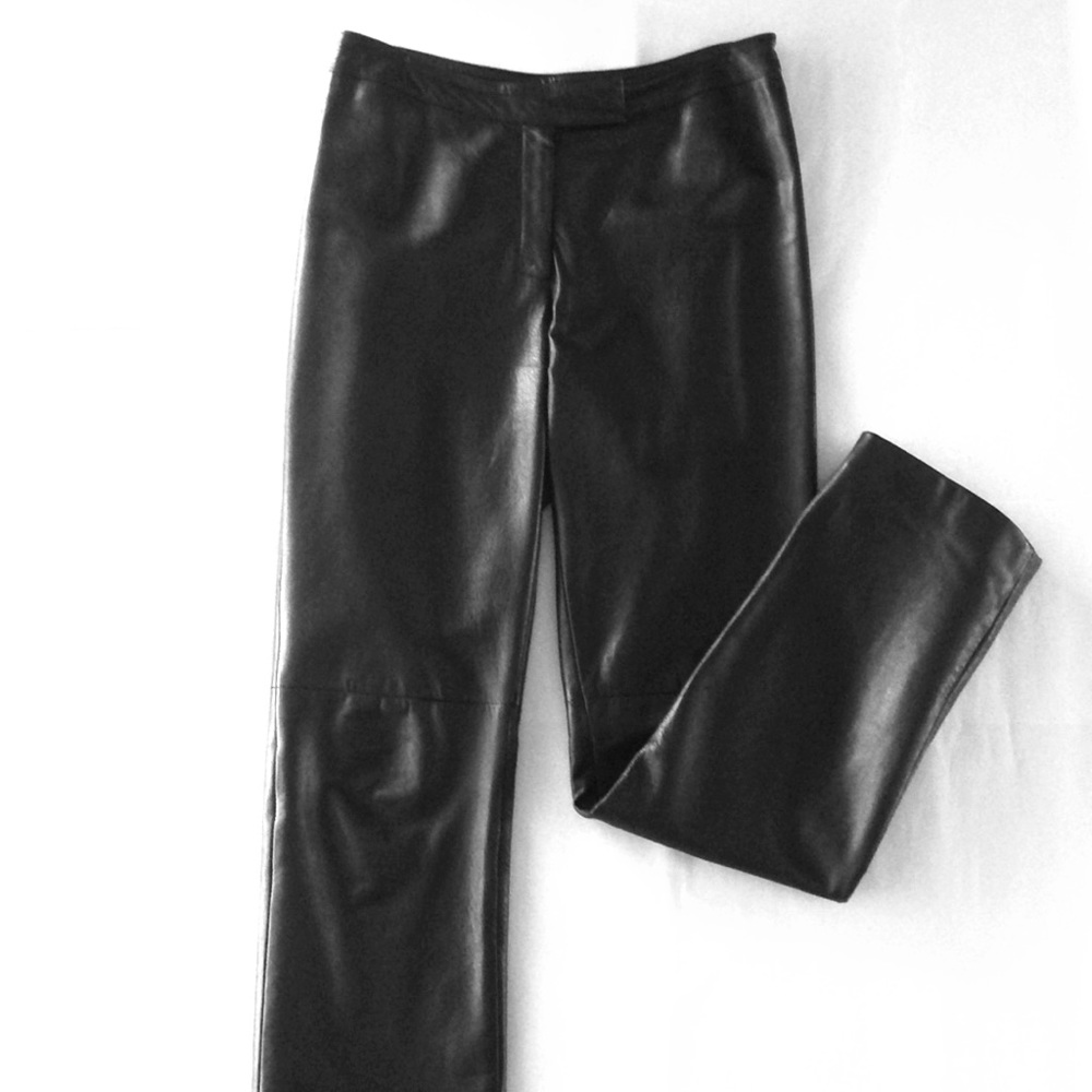 Vintage Dolce & Gabbana leather pants